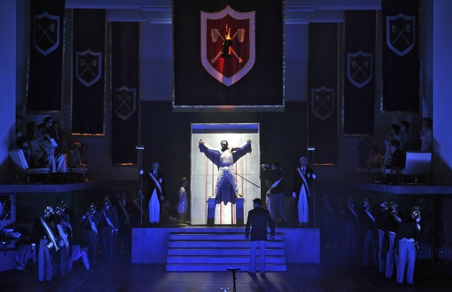 Wuppertal, Wuppertaler Bühnen, Premiere Parsifal, IOCO kritik, 13.03.2015