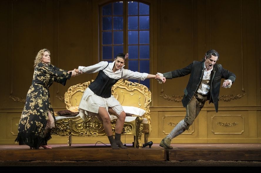 Dortmund, Theater Dortmund, Premiere Rosenkavalier, IOCO Kritik, 25.01.2015