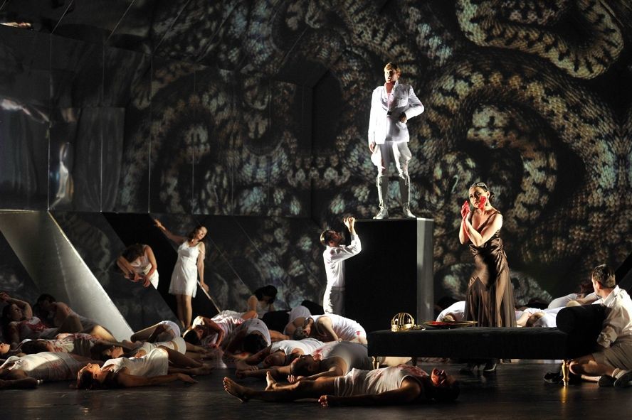 Wuppertal, Wuppertaler Bühnen, Krol Roger von Karol Szymanowski, IOCO Kritik, 22.06.2014