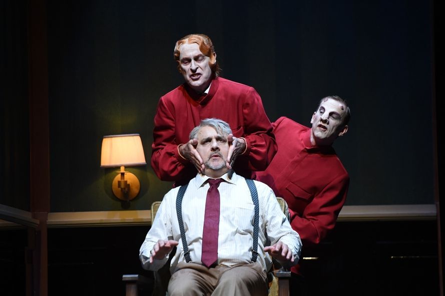 Düsseldorf, Deutsche Oper am Rhein, Death in Venice von Benjamin Britten, IOCO Kritik, 18.06.2014
