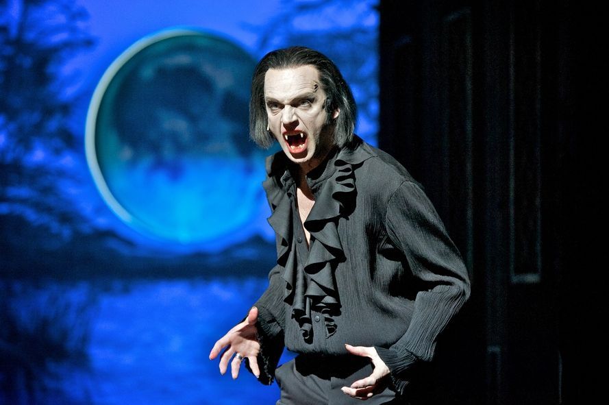 Dresden, Theater Dresden Landesbühne Sachsen, Premiere DRACULA - DAS MUSICAL, 05.07.2013