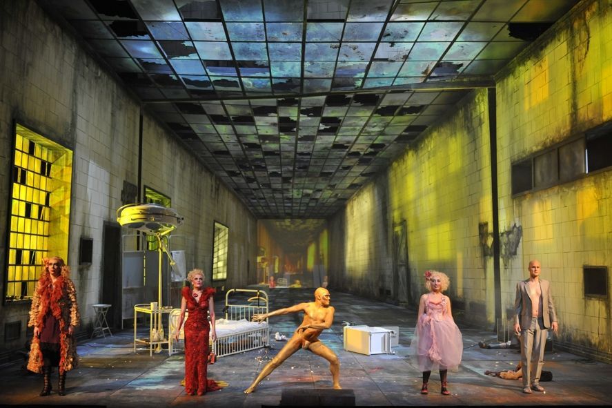 Duisburg, Deutsche Oper am Rhein,  Phaedra  - Hans-Werner Henze, IOCO Kritik, 17.05.2012