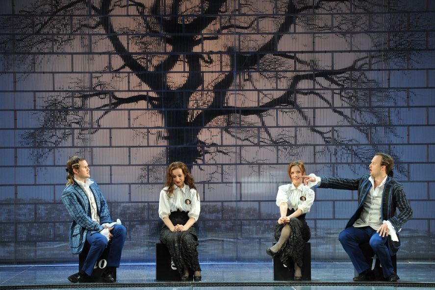 Düsseldorf, Deutsche Oper am Rhein, Cosi fan tutte von Wolfgang A. Mozart, IOCO Kritik, 02.05.2011