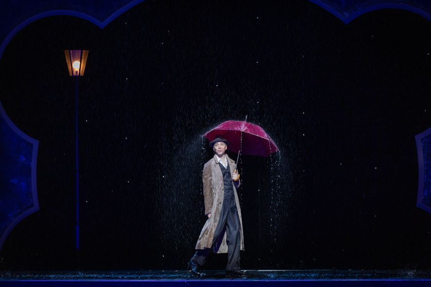 Osnabrück, Theater am Domhof, Singin´ in the Rain - Kultmusical, IOCO Kritik, 12.03.2022