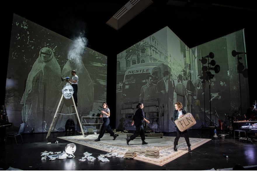 Düsseldorf, Düsseldorfer Schauspielhaus, ANNETTE - ein Heldinnenepos, IOCO Kritik, 04.04.2022