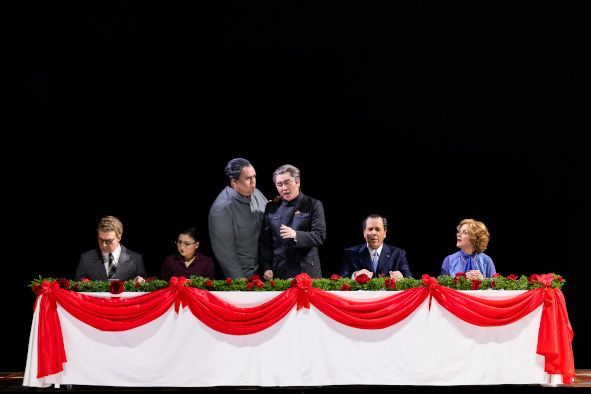 Paris, Opéra National de Paris - Bastille, NIXON IN CHINA  - Oper von John Adams, IOCO Kritik, 10.04.2023
