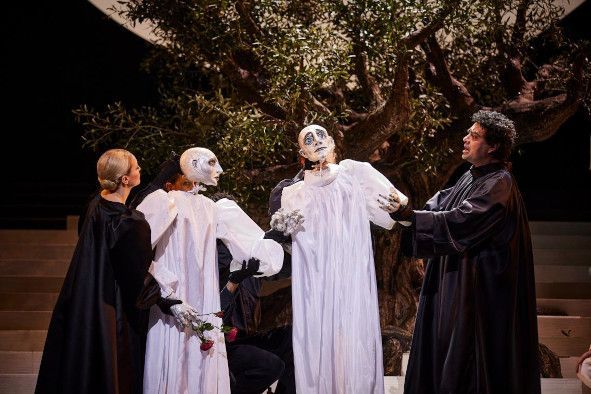 Dresden, Semperoper, L´ORFEO - Claudio Monteverdi, IOCO Kritik, 01.05.2023