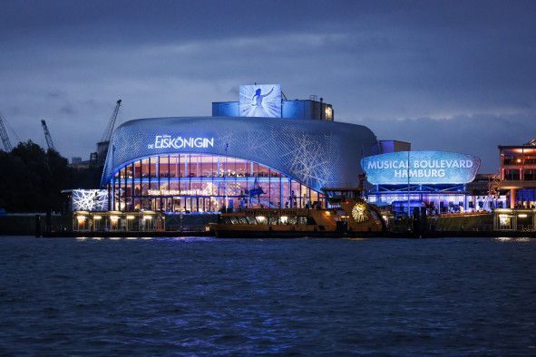Theater an der Elbe / DIE EISKÖNIGIN - Musical © Stage Entertainment