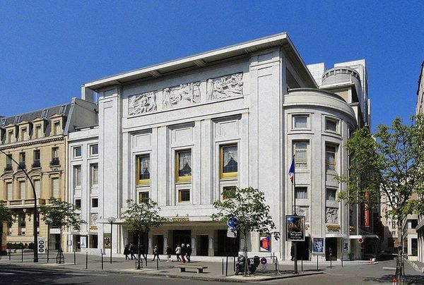 Paris, Comédie Francaise, LE MALADE IMAGINAIRE - J.-B. Molière