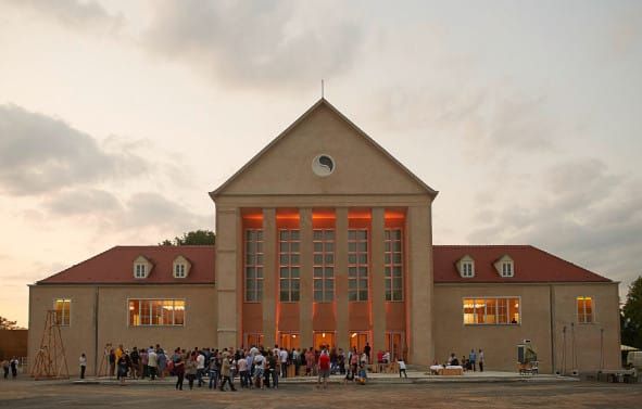 Hellerau, Festspielhaus, Sonderkonzert von G. F. Haas und Dresdner Staatskapelle