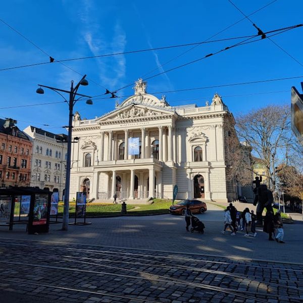 Brno - Tschechien, Mahen-Theater, DER SCHARLATAN - Pavel Haas, IOCO