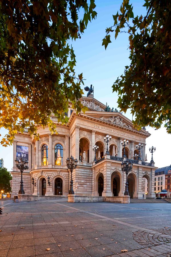 Frankfurt am Main, Alte Oper, DIE GROSSE RICHARD WAGNER GALA – Richard Wagner, IOCO