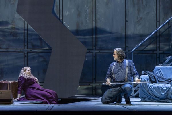 Lübeck, Theater Lübeck, TRISTAN UND ISOLDE - R. Wagner, IOCO