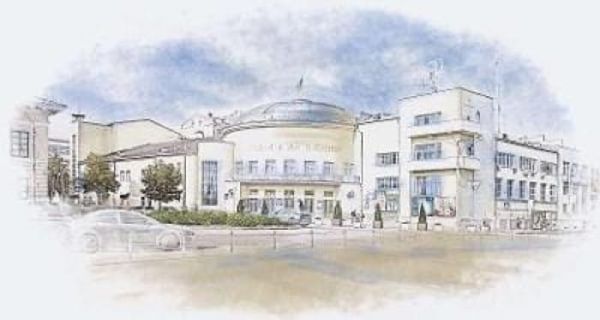 Kyjiw - Ukraine, Kyjiw Municipal Academic Opera, FALSTAFF - Giuseppe Verdi, IOCO