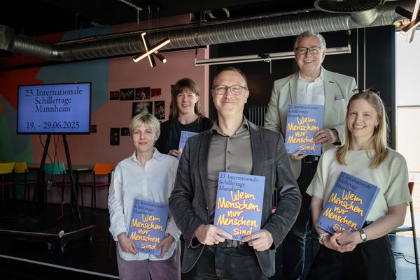 Mannheim, Nationaltheater, 23. Internationale Schillertage Mannheim, IOCO