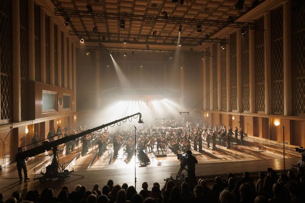 Berlin, Funkhaus, Utopia Orchestra, Teodor Currentzis, IOCO