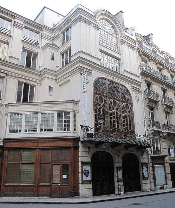 Paris, Théâtre de l'Athénée, LUNDIS MUSICAUX, IOCO