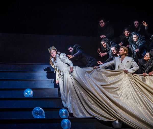 Lübeck, Stadttheater,  LUCIA  DI  LAMMERMOOR - G. Donizetti,  IOCO