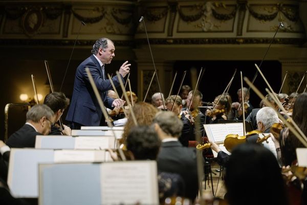 Dresden, Semperoper, Staatskapelle Dresden, 10. Symphoniekonzert