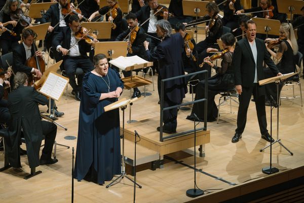 Dresden, Kulturpalast, Musikfestspiele 2025, SIEGFRIED - R. Wagner, IOCO