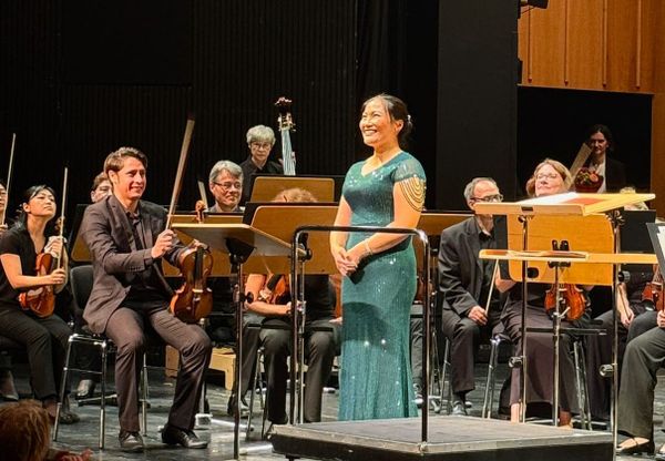 Münster, Theater Münster, 9. Sinfoniekonzert, IOCO