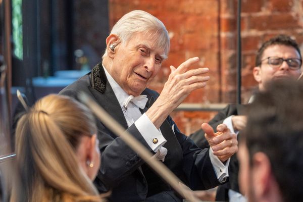 Wismar, Kirche St. Georgen, Festspiele Mecklenburg-Vorpommern, Blomstedt, Mühlemann, NDR Elbphilharmonie Orchester, IOCO