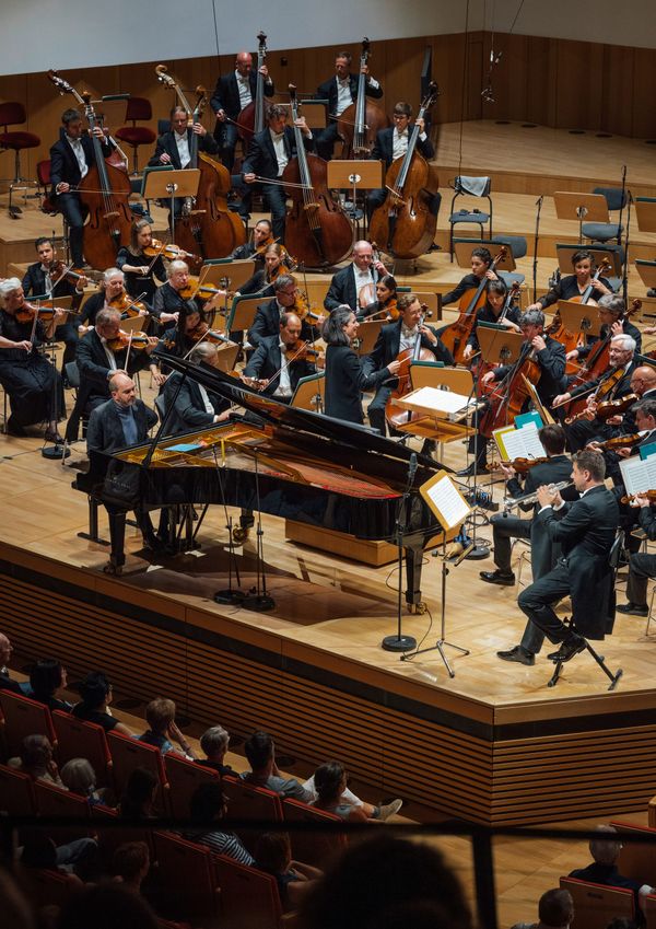Dresden, Kulturpalast, Vorabendkonzert internationale Schostakowitsch Tage Gohrisch, IOCO