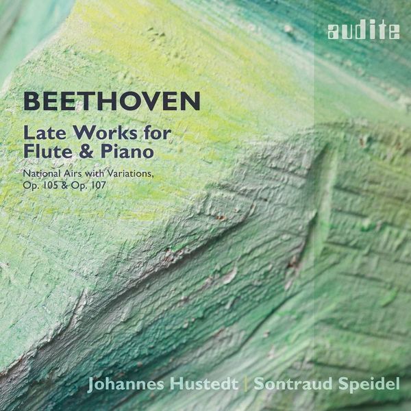 CD, LATE WORKS FOR FLUTE & PIANO, Ludwig van Beethoven, IOCO