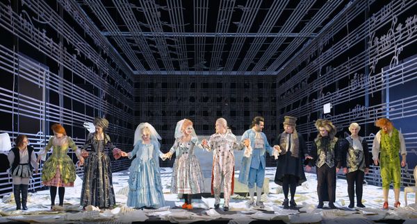 Hamburg, Hamburgische Staatsoper, LE NOZZE DI FIGARO - W.A. Mozart