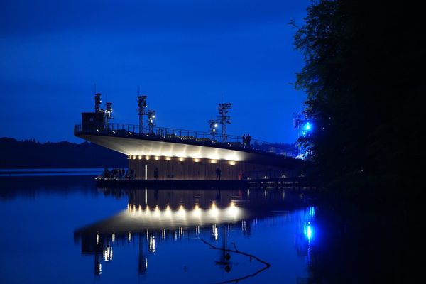 Eutin, Seebühne, WEST SIDE STORY - L. Bernstein, Eutiner Festspiele