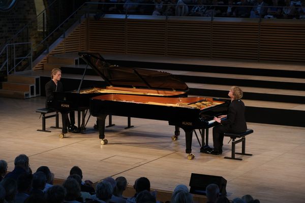 Neubrandenburg, Konzertkirche Neubrandenburg, Klavierkonzert, IOCO