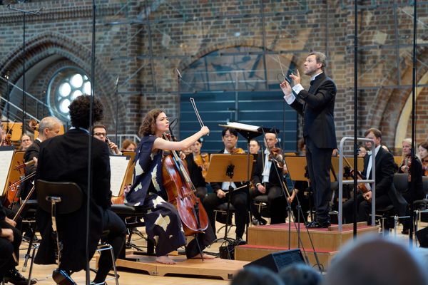 Neubrandenburg, Konzertkirche, Finale Festspiele Mecklenburg-Vorpommern, IOCO