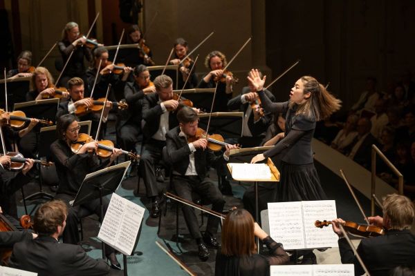 Berlin, Staatsoper Unter den Linden, I. Abonnementkonzert der Staatskapelle Berlin, IOCO