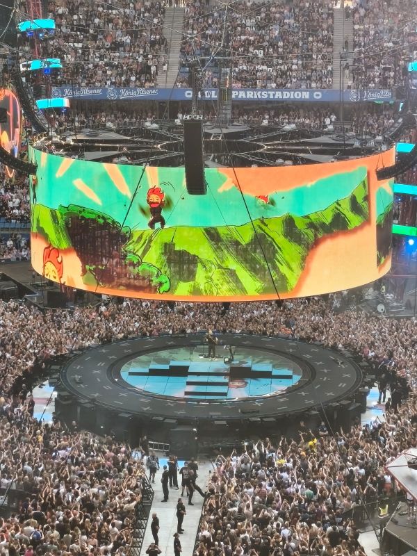 Hamburg, Volksparkstadion, Ed Sheeran live
