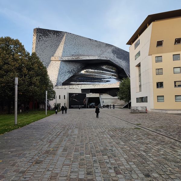Paris, Philharmonie (Grande salle Pierre Boulez), Antigone -  P. Dusapin, IOCO
