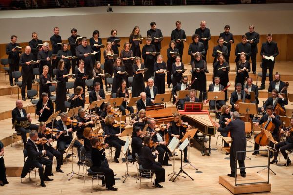 Dresden, Kulturpalast, Dresdner Philharmonie, Messe in h-Moll, BWV 232, J. S. Bach, IOCO