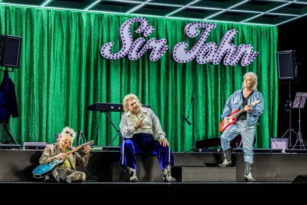 Dresden, Semperoper, Falstaff - G. Verdi, IOCO