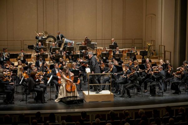 Berlin, Staatsoper Unter den Linden, Staatskapelle,  Alan Gilbert, Alisa Weilerstein, IOCO