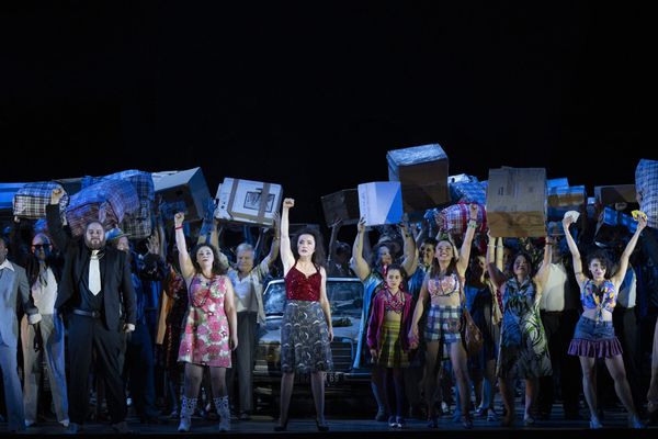 Paris, Opéra National, Bastille, Carmen - G. Bizet, IOCO