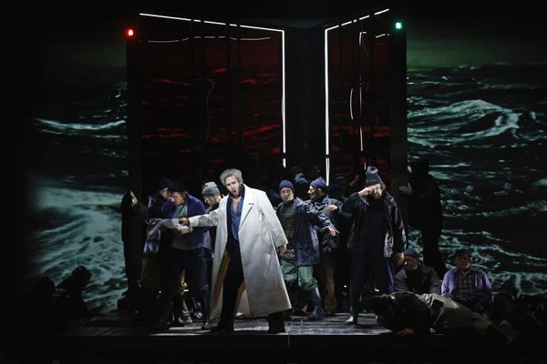 Rouen, Opéra Normandie, Der fliegende Holländer - R. Wagner, IOCO