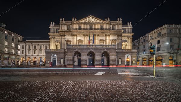 Kino-Film LA SCALA - Die Entstehung der Oper DIE MACHT DES SCHICKSALS - von Giuseppe Verdi, IOCO