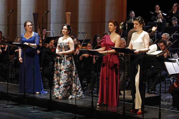 Rouen, Opéra Orchestre Normandie, Iolanta - P. I. Tschaikowski, IOCO