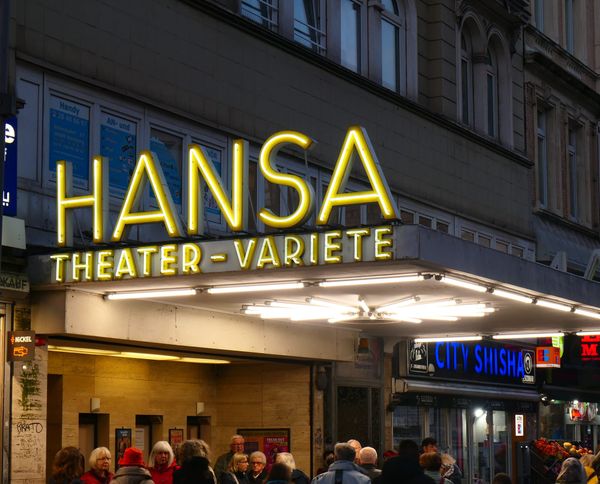Hamburg, Hansa-Theater, "IM WEISSEN RÖSSL", R. Benatzky, IOCO