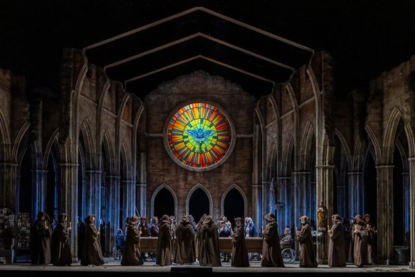 Dresden, Semperoper, Parsifal - R. Wagner, IOCO