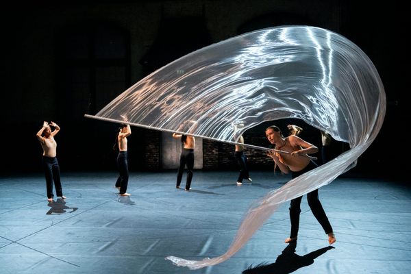 Rouen, Opéra Orchestre Normandie, Sasha Waltz & Guests - Beethoven 7, IOCO