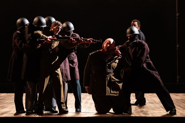 Paris, Opéra National, Palais Garnier, Satyagraha - P. Glass, IOCO
