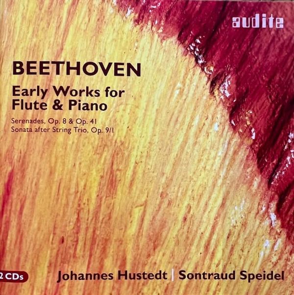 CD, EARLY WORKS FOR FLUTE & PIANO – Ludwig van Beethoven, IOCO