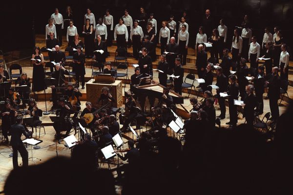 Paris, Philharmonie - Saale Pierre Boulez, Matthäus-Passion - J. S. Bach, IOCO
