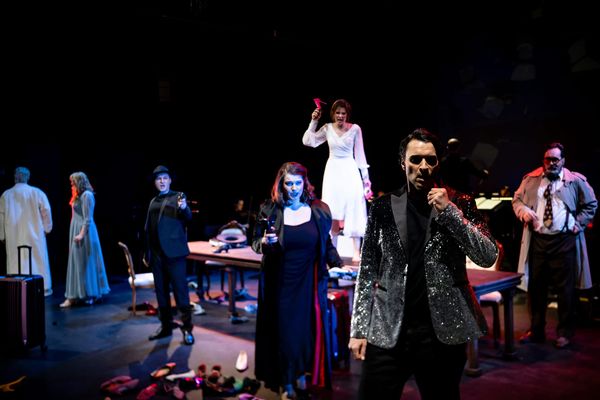 Stralsund, Theater, Don Giovanni „in 90 Minuten", IOCO