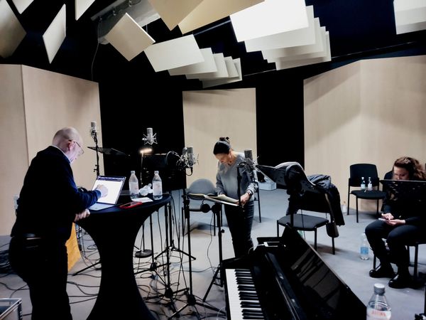 Salome im Wedding – Szenen einer Operneinspielung